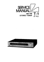 Luxman T-1-Service-Manual 